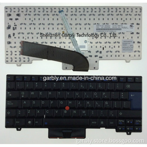 Sp/La Laptop Keyboard for IBM/Lenovo Thinkpad SL410, SL410k, SL510, L412, L512, L421